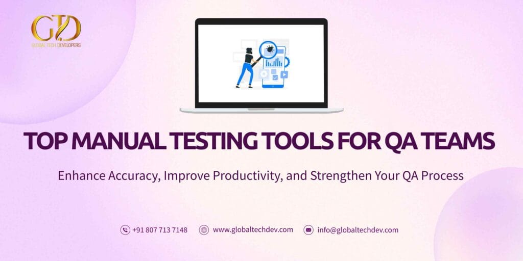 feature image to show list of manual testing tool