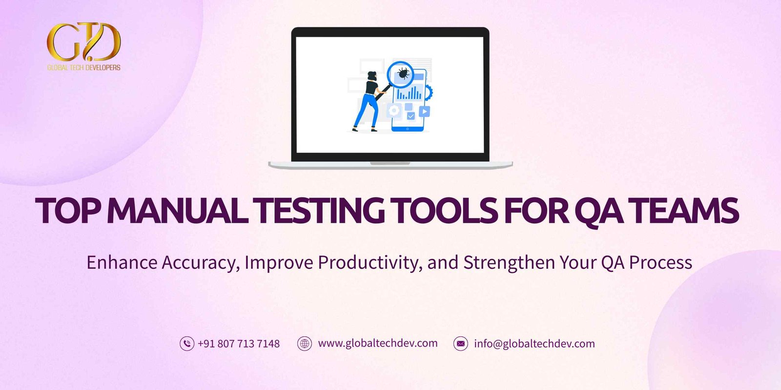 Top 10 Manual Testing Tools for QA Teams in 2026 - GlobalTechDev