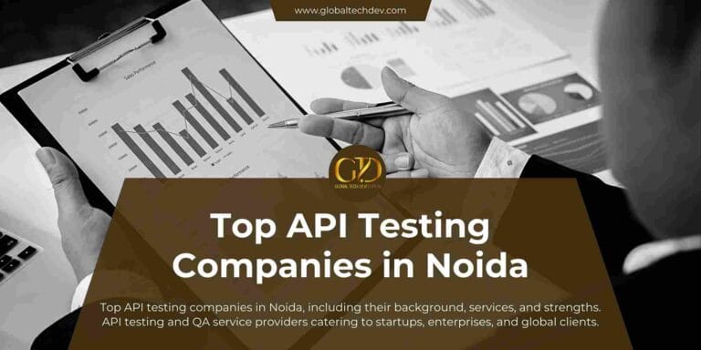 Feature image to show API Testing Companies in Noida blog