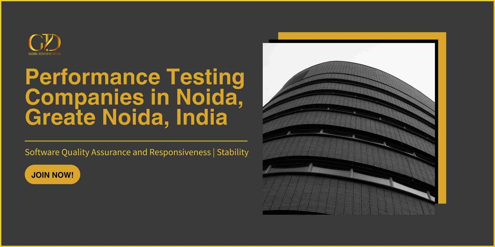 Testing Experts Noida Top Performance Testing Companies in Noida 2026 - GTD