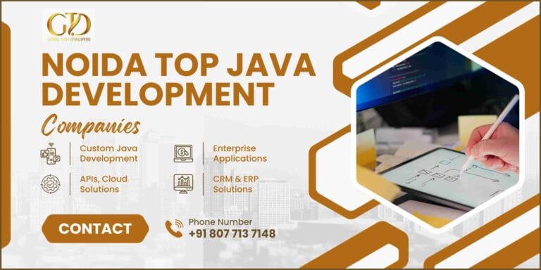 Feature image for Java development companies in noida blog