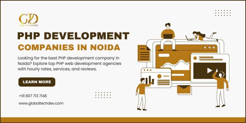 Noida top PHP development companies in noida