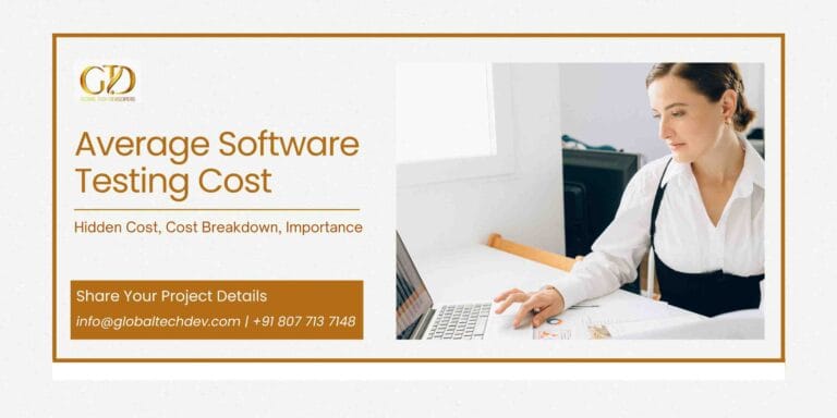 Feature image to show software testing cost