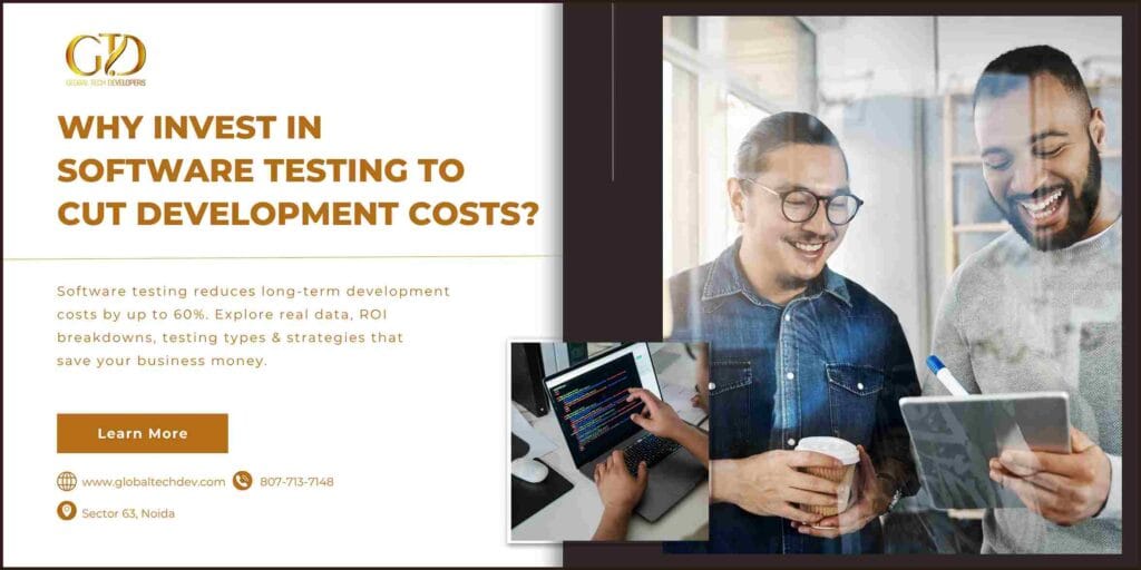 Feature image for reduce development cost by QA blog