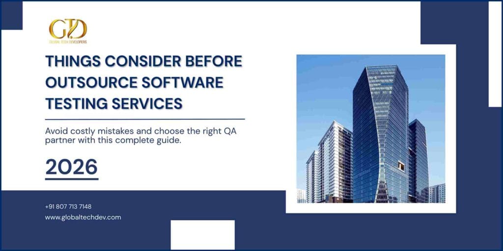 Feature image for things consider before outsource testing services blog